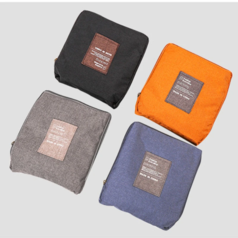 Складная ручная сумка для багажа дорожная женщин спортивная выходных органайзер