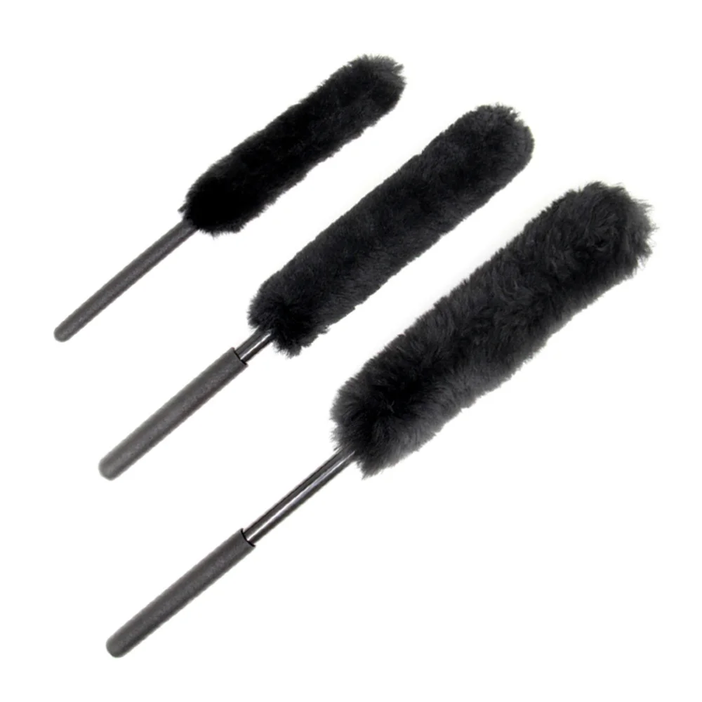 

3pcs Car Cleaning Brush Set Auto Interior Exterior Detail Brush for Wheels Rims Cleaning