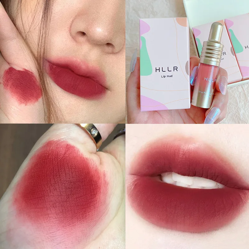 

High Quality Matte Lip Glaze Matte Velvet Easy Makeup Non-marking Liquid Lipstick