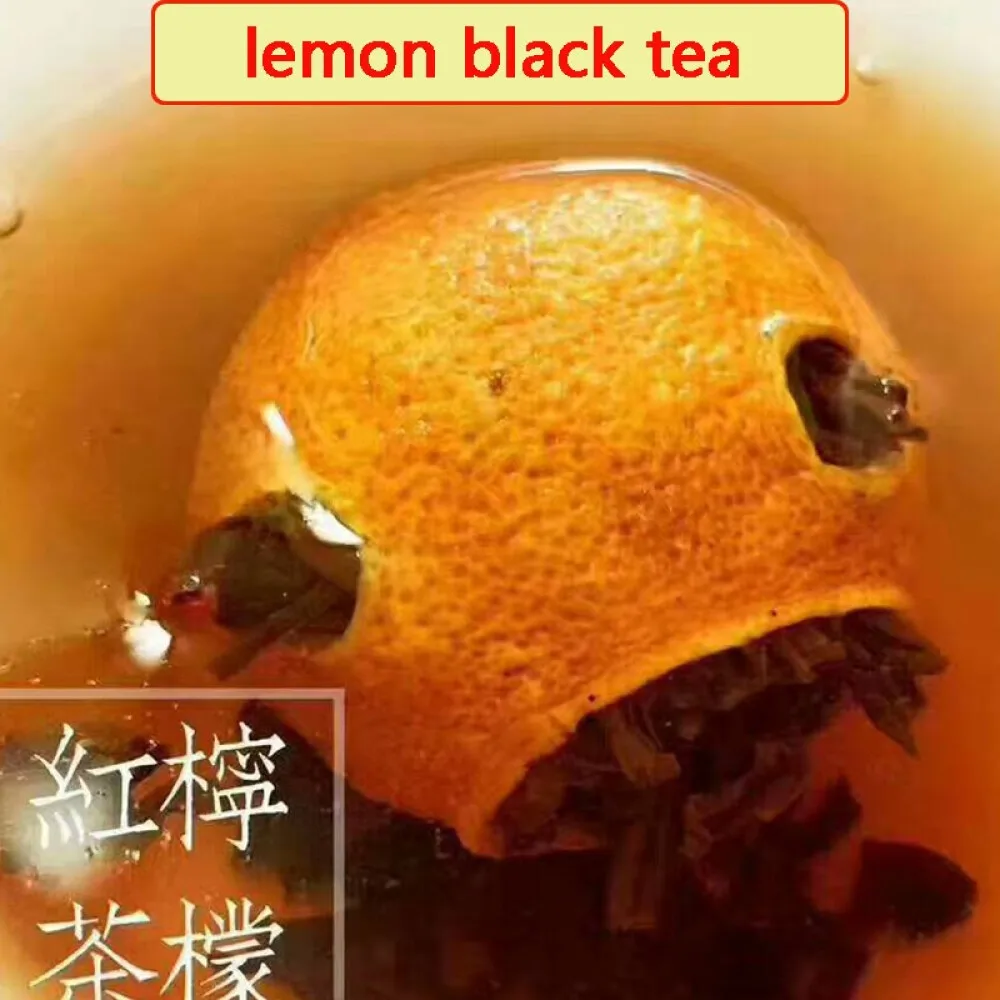 Fruit Tea Black Lemon Yunnan Red Summer Drinks 250 g package mail | Дом и сад