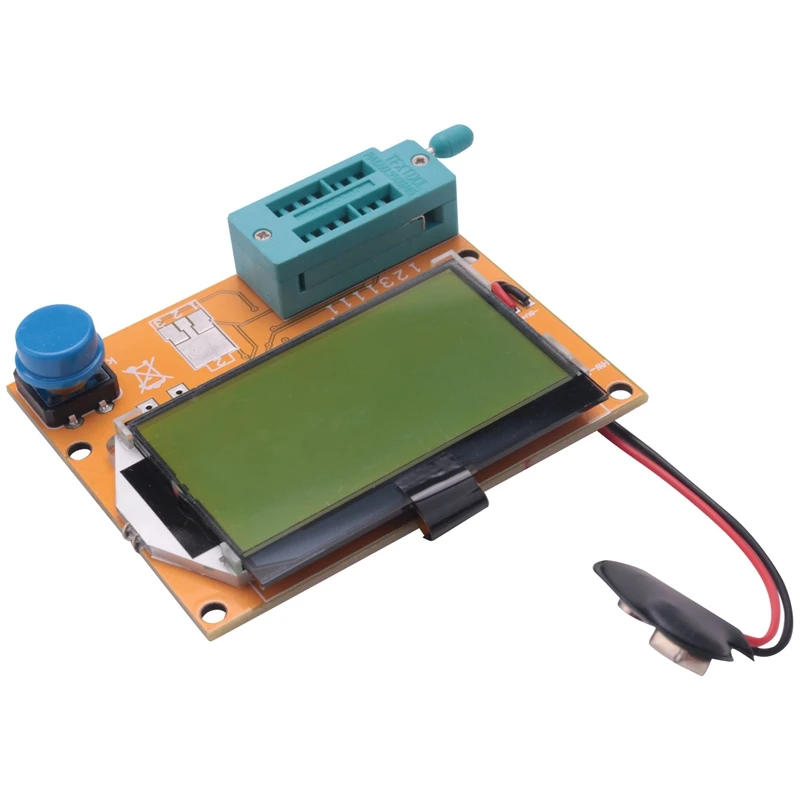 LCR-T3 тестер транзисторов диодов триодов емкости ESR LCR Meter MOS PNP NPN | Инструменты