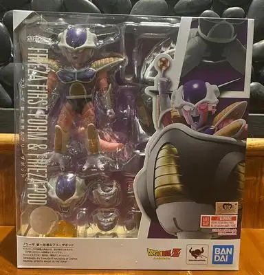 

BANDAI Original Genuine Japanese Anime DRAGON BALL Z Frieza Figure SHF Model Doll Toys Gifts