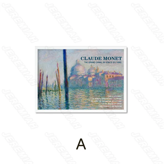 

Oil Painting Beauty Castle Landscape Poster Nordic Style Waterproof Ink Canvas Print Art Painting Modern Living Room Wall Sticke