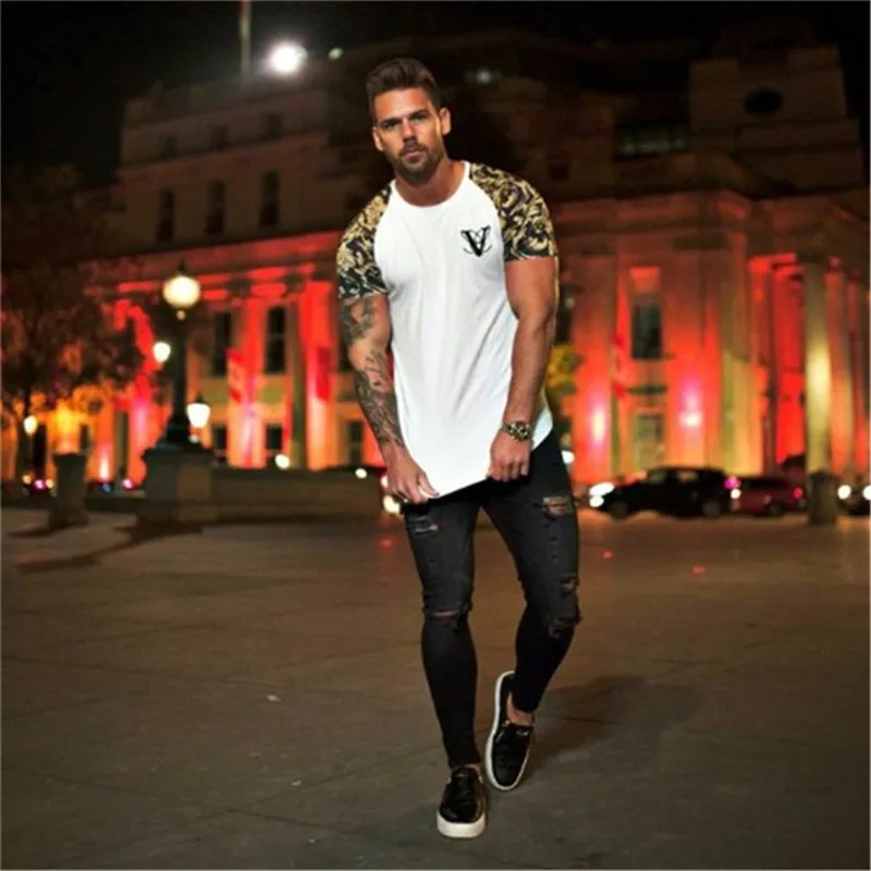 Брендовые футболки 2019 летняя футболка с коротким рукавом и круглым вырезом в