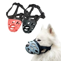 dog muzzle breathable basket muzzles for small medium large dogs dog mask for anti biting barking chewing pet training products