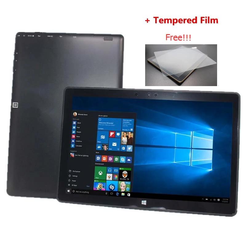 10 1 дюйма Windows Tablet PC NX1011 Гб + 32GB Quad core 1280*800 IPS WINDOWS Atom (TM) Процессор Z3735G @ 33 ГГц двойной