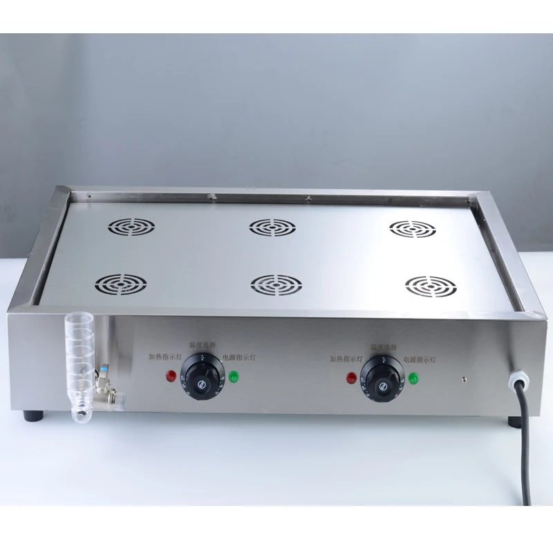 Промышленный паровой аппарат DimSum нагревательный (система сухого горения и