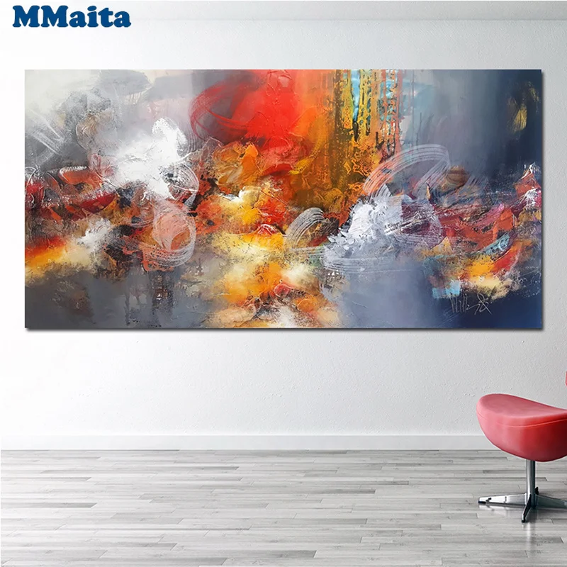 

Алмазная 5D живопись «сделай сам», абстрактное пламя, искусство, большие размеры Стразы, алмазная вышивка, вышивка крестиком GG5307