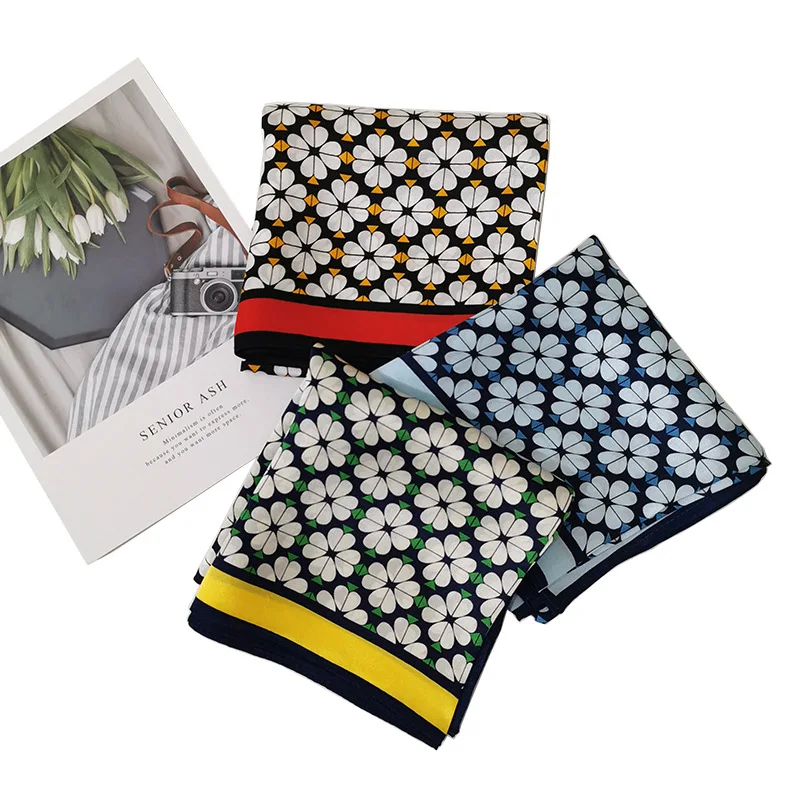 

Mulberry Scarf SUNSCREEN silk scarves shawls wraps decorative for heair bags bufanda seda mujer cabello bolsa echarpe ete soie