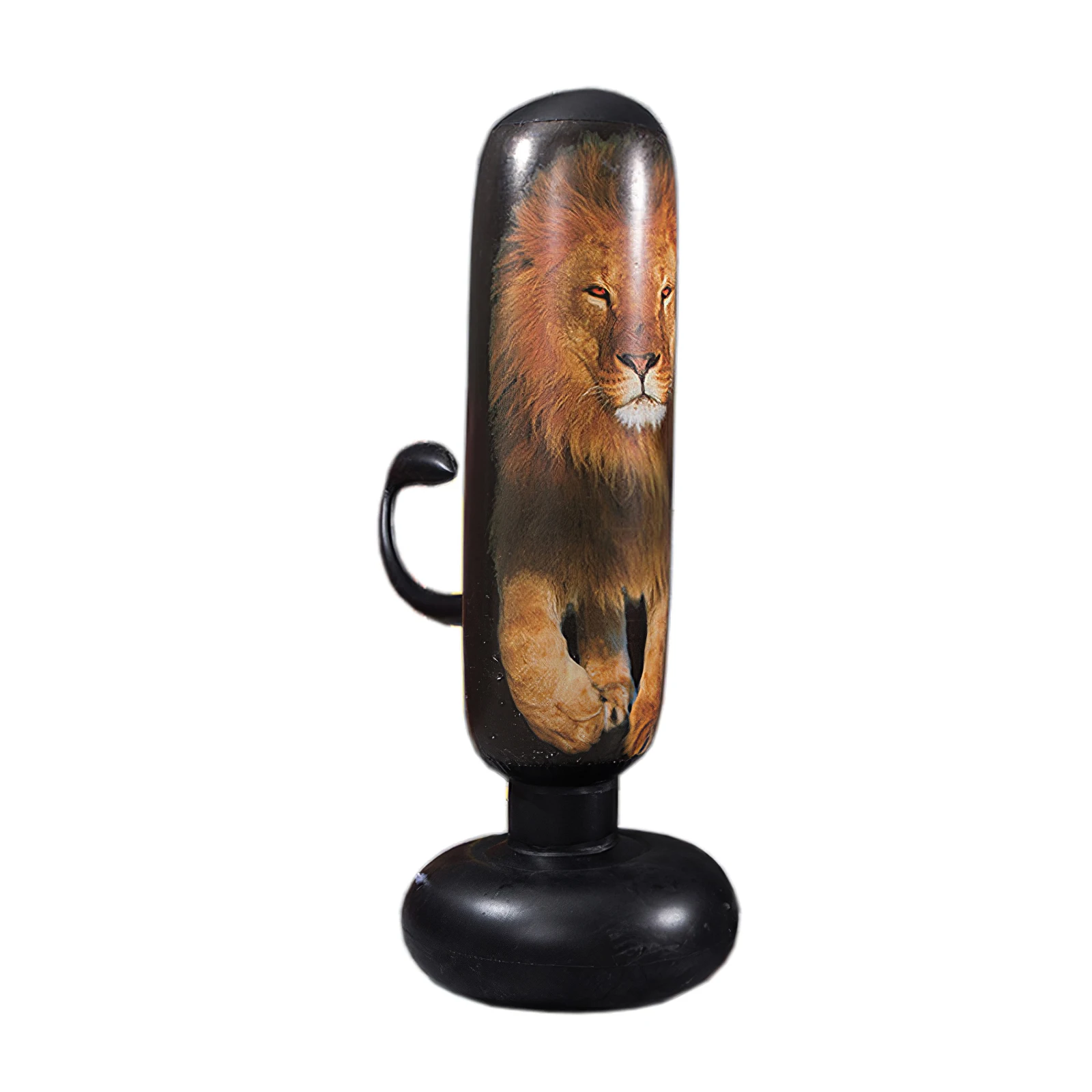

1.6m Punching Bag Inflatable Boxing Bag PVC Fitness Thickening Boxing Pillar Tumbler Fight Column Punching Bag Kickboxing
