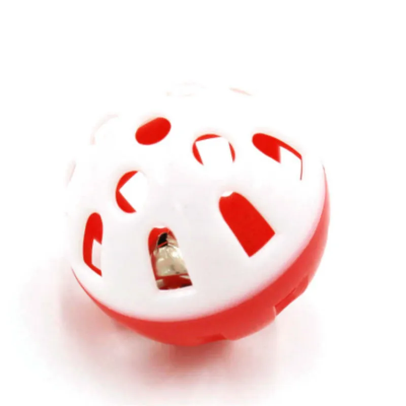 Игрушка-мяч для кошек с колокольчиком Jingle игрушки котят домашних животных