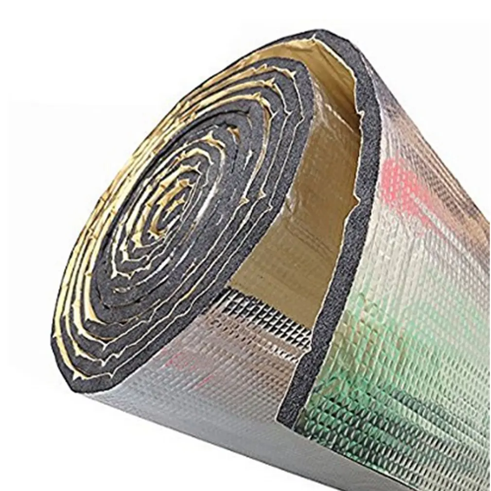 

Car Heat Shield Insulation Soun d Deadener Mat Aluminum Foil Car Soun d Deadener Noise Insulation Acoustic Dampening Foam