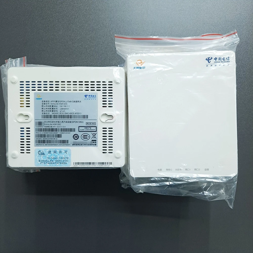 

10 шт. HG8120C Gpon Xpon 2FE ONU HG8120C Epon ftth волоконно-оптический ont маршрутизатор olt без адаптера питания Горячая Распродажа Бесплатная доставка