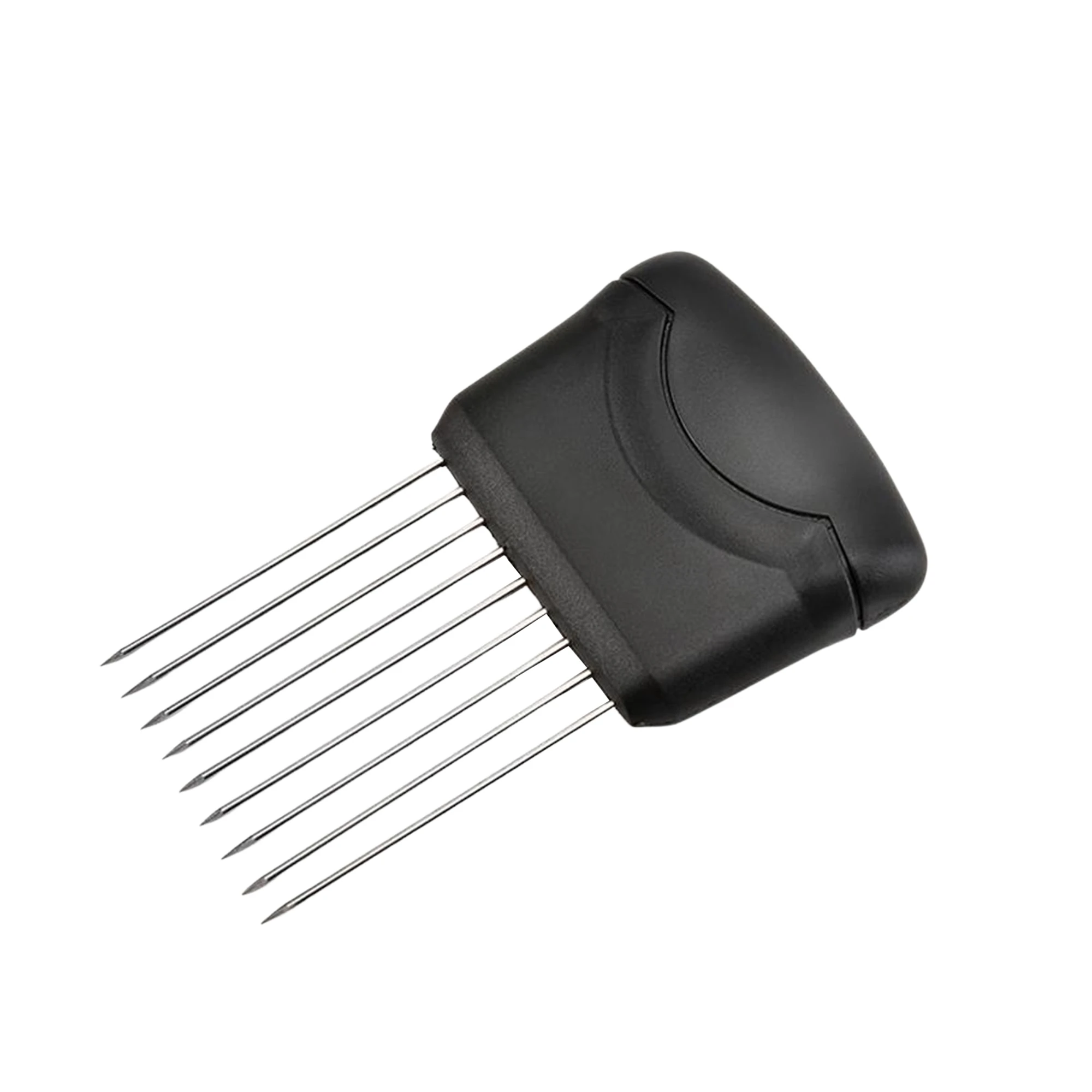 

Onion Needle with Arc Handle Sharp Slicing 304 Stainless Steel Meat Tenderizer Kitchen Tool