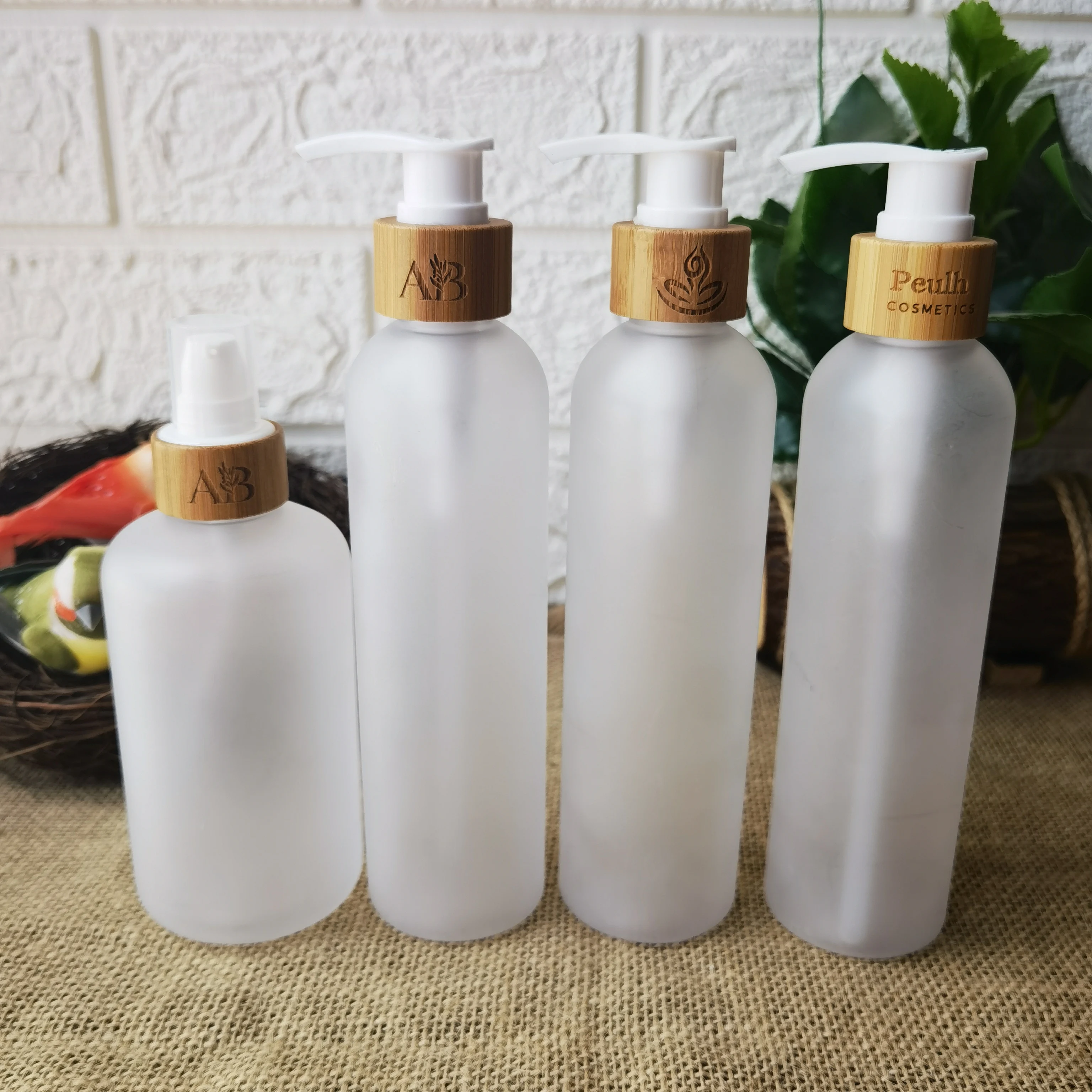 Bottles Professional Beauty Makeup Hair Tools Lotion Shampoo