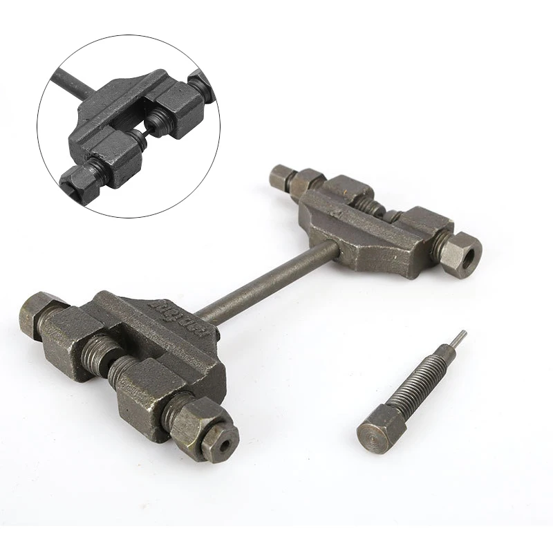 

Bicycle Repair Tool Motorcycle Timing Cam Chain Breaker Cut Rivet Removal Tool MTB Manual Chain Breaking Tool Bike Accessories