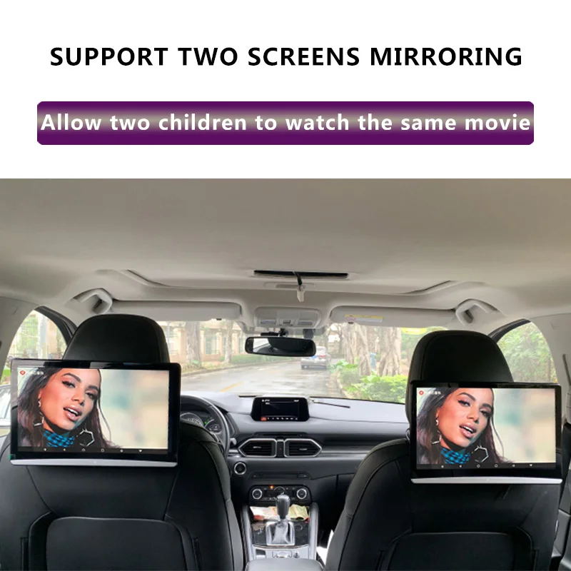 Автомобильный монитор на подголовник 11 6 дюйма Android 9 0 MP5 1920*1080 FHD 1080P видеоплеер с