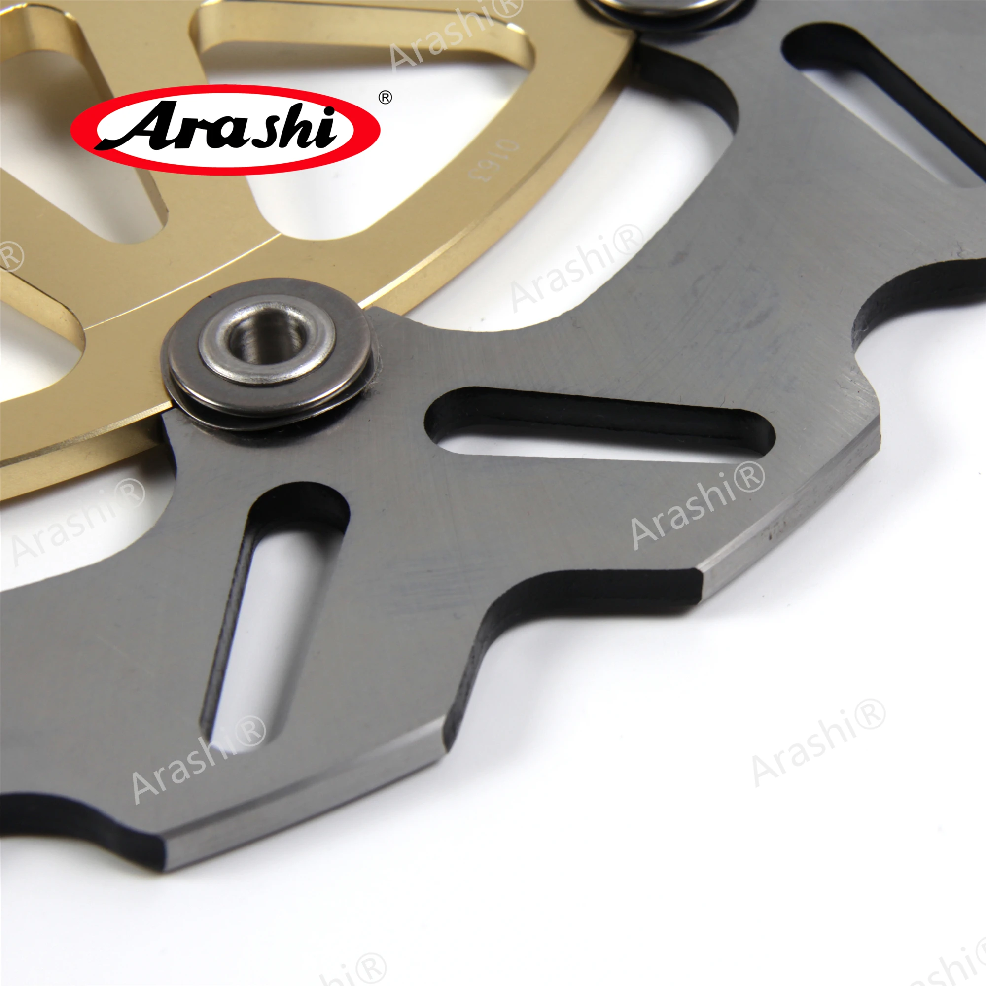 Arashi 1 пара для KAWASAKI ZZR 1100 1993 2001 CNC передние тормозные диски 1994 1995 1996 1997 1998 1999 2000 ZZR1200