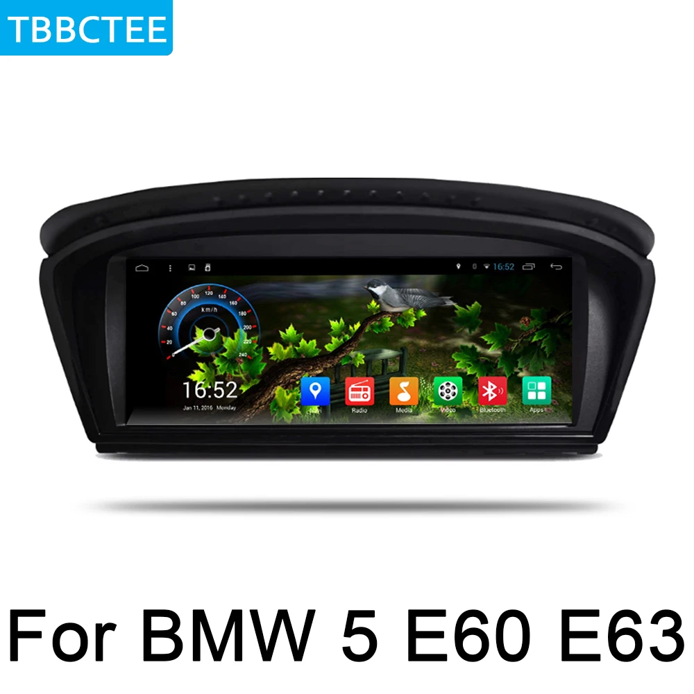 Автомагнитола для BMW 5 серии E60 2003 ~ 2008 CCC GPS Android навигация AUX стерео мультимедиа HD