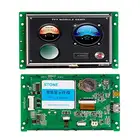 5,0 дюйма HMI модуль экрана TFT с интерфейсом UART + контроллер + Разработка программного обеспечения для промышленного управления