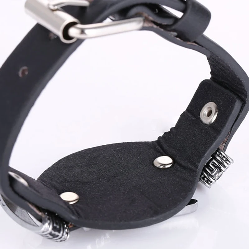 H &amp F женский мужской кожаный браслет с логотипом в виде хвоста Феи Аниме Фигурка