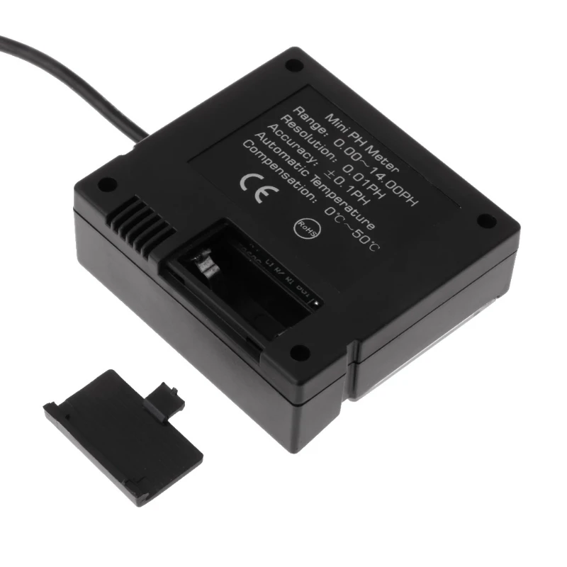 

Superb Mini Digital pH Meter Monitors Hydroponics Aquarium Swimming Pool Spa 0.00~14.00