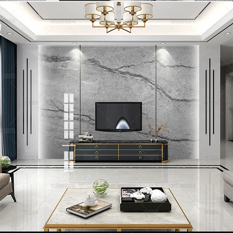 Светильник лый роскошный высококачественный серый камень большая доска