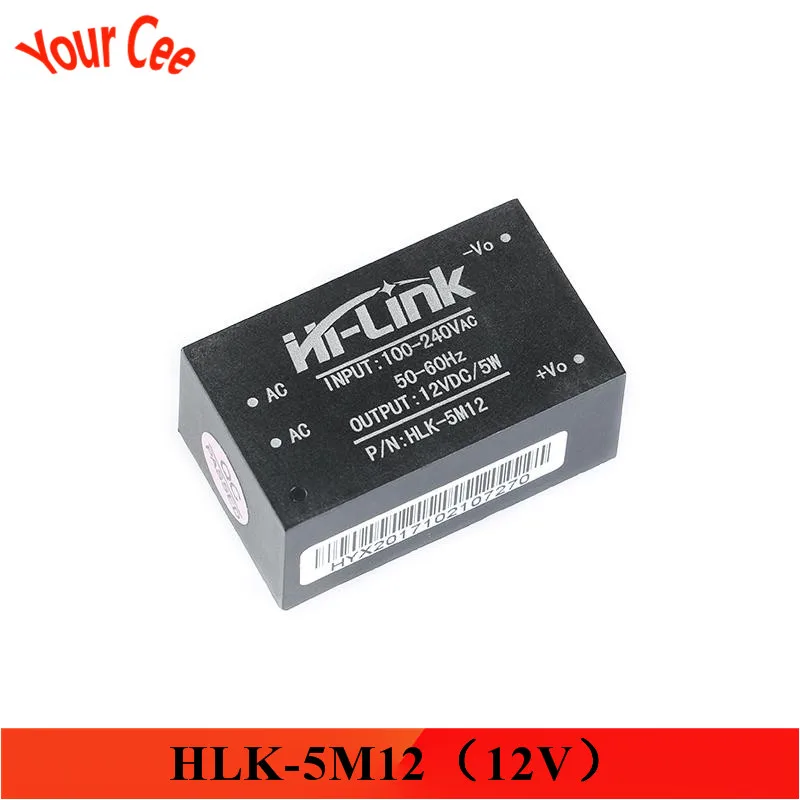 HLK-5M03 HLK-5M05 HLK-5M12 HLK-5M24 AC-DC 220V to 5V 3 V 12V 24V 5W 5V700mA блок питания AC DC Step Down Module | Электроника