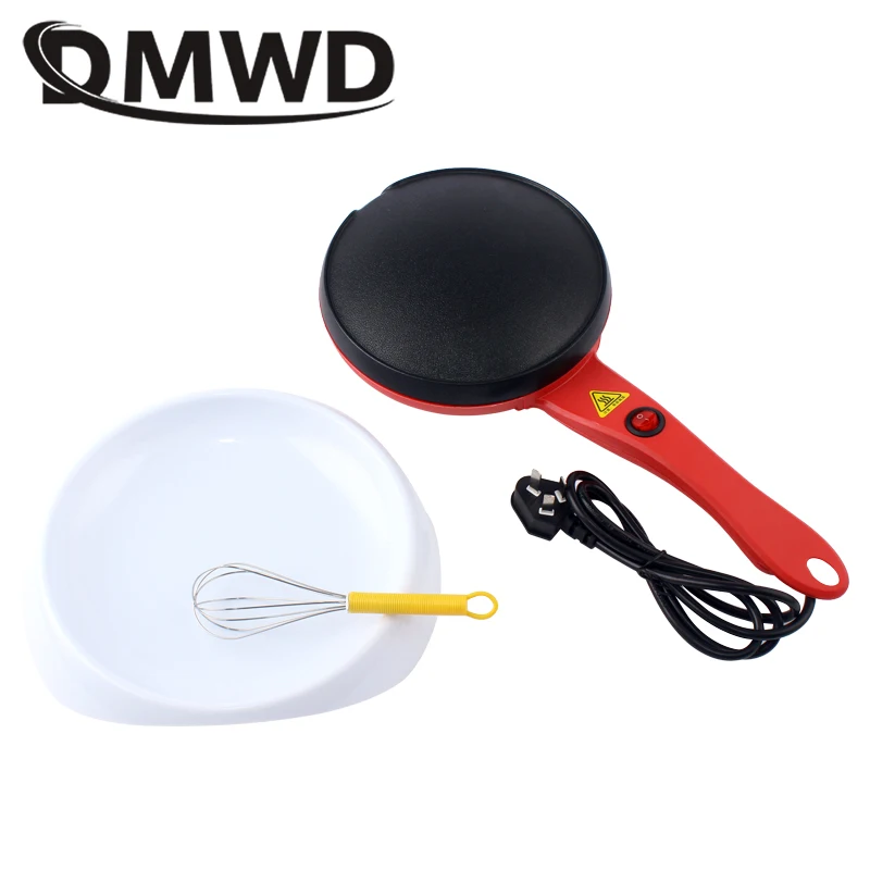 DMWD электрическая сковорода для выпечки китайский пружинный рулон жарочная