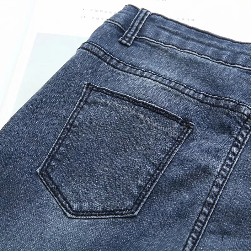 GOPLUS/женские джинсы с высокой талией в Корейском стиле Винтажные прямые брюки до