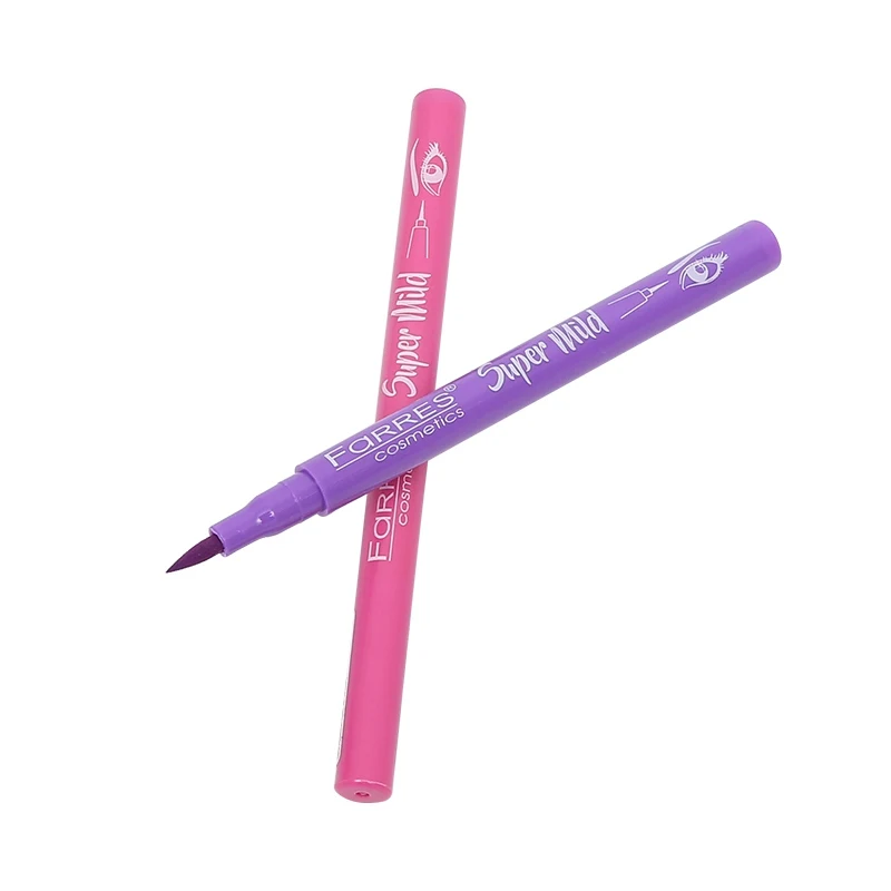 Подводка для глаз стойкая водостойкая не смазывается тонкий кончик подводка