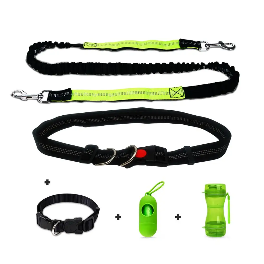 Поводок для собак MERRYLIFE светоотражающий с двумя ручками до 150 фунтов | Дом и сад