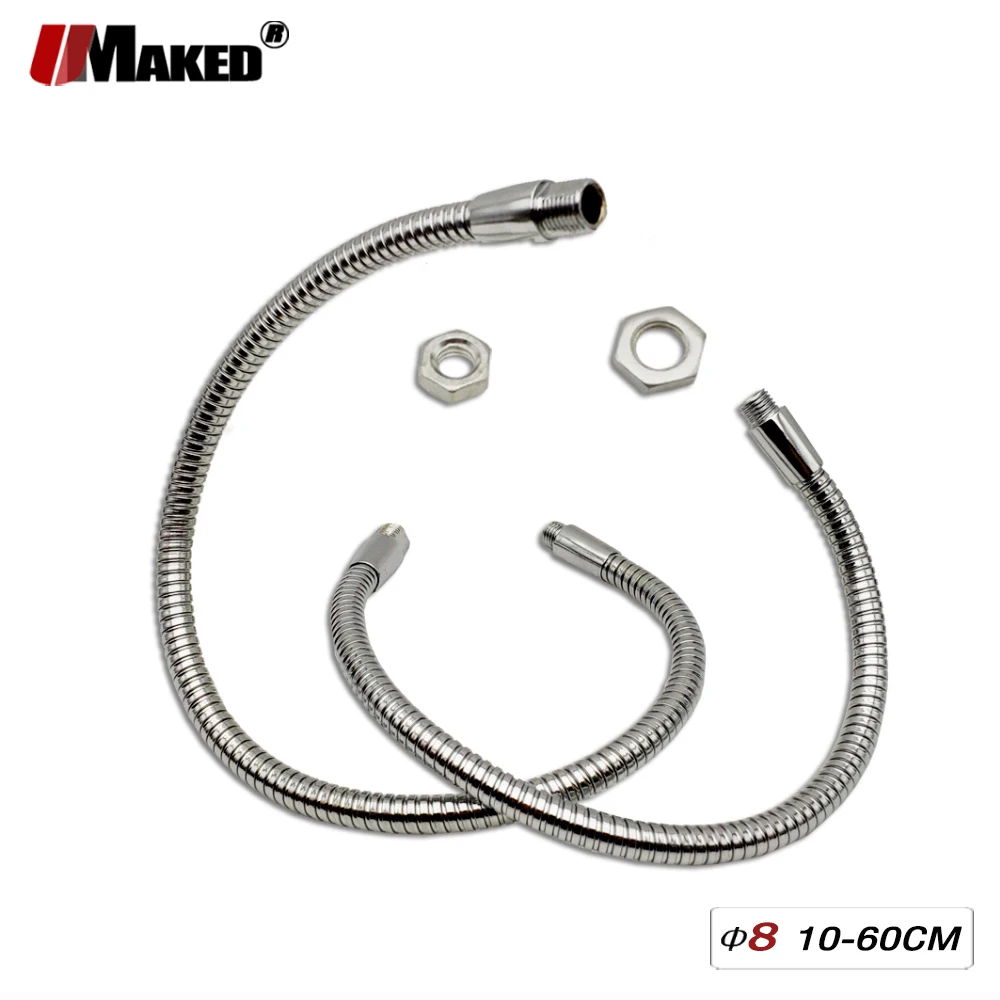 Светодиодсветодиодный Настольная лампа гусиная шея Dia8mm Универсальная