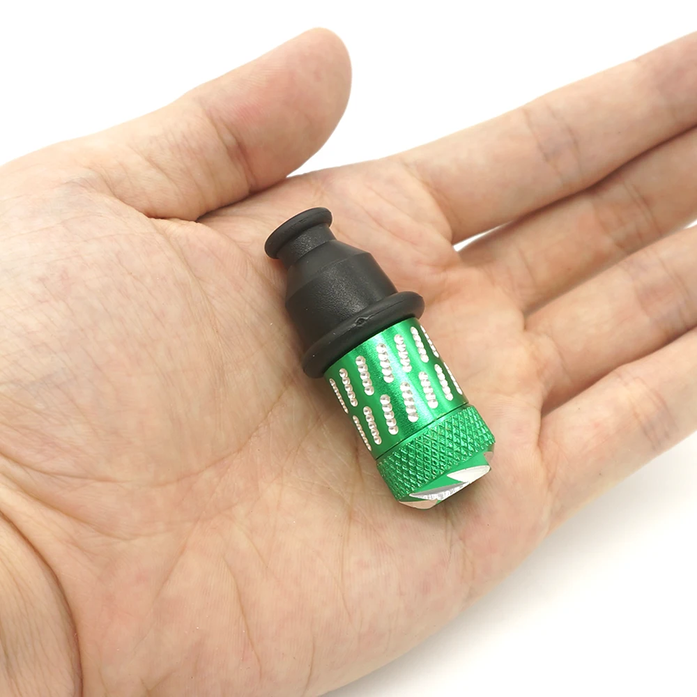 

50Pcs Metal Bullet Shape Pipe Tobacco Pipe Jamaica Style Portable Smoking Pipes Herb Tubo Cigarette Holder Smoking Accessories