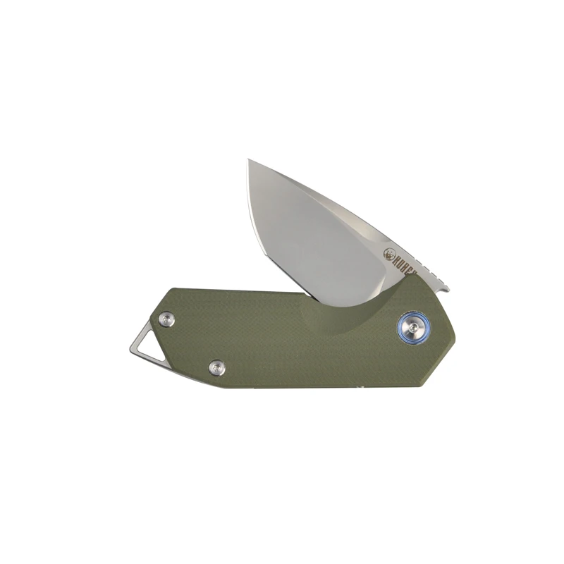 KUBEY KU203 EDC Флиппер нож, лезвие Tanto D2 и Ручка G10 Открытый складной нож с металлическим карманным зажимом для кемпинга пеших прогулок