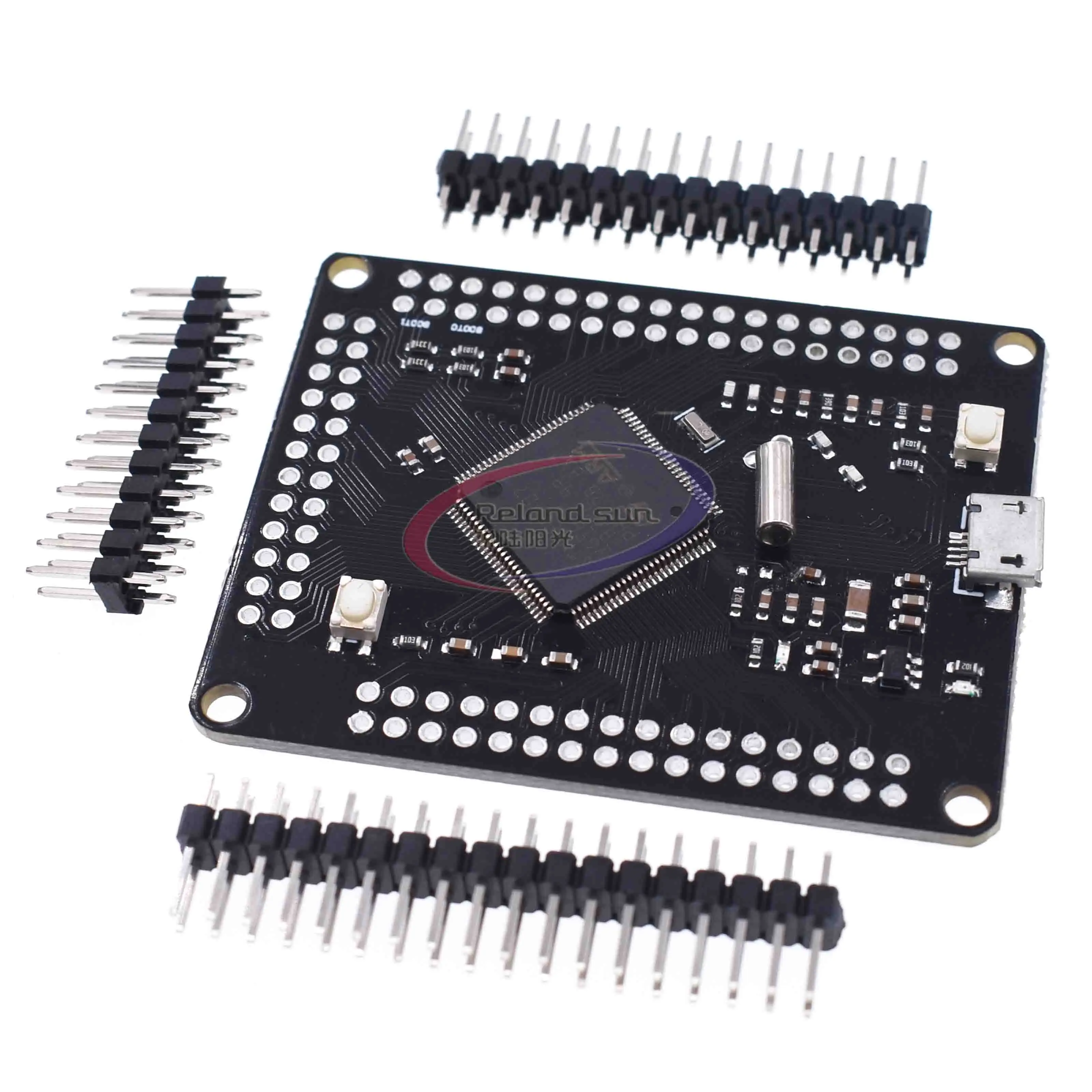 Плата разработки STM32F4discovery STM32F407VGT6 ARM, 32-битная MCU Core, модуль со штативом
