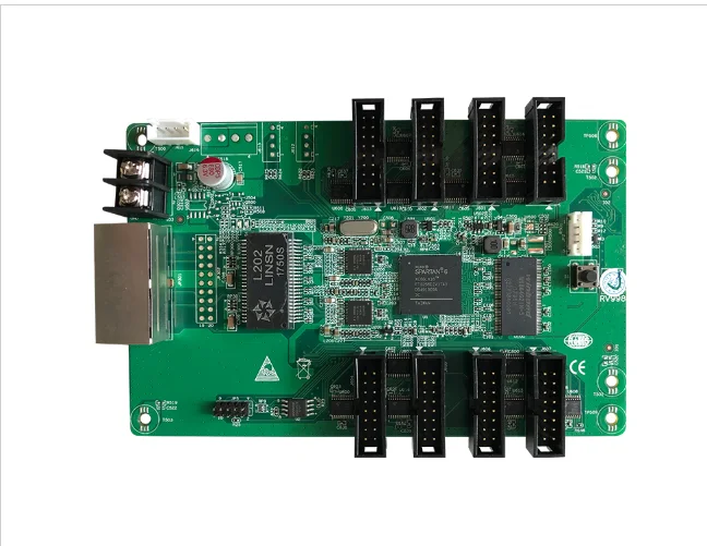 Linsn RV998 полноцветный светодиодный приемник карта Поддержка 256X256 или 128X512 пикселей