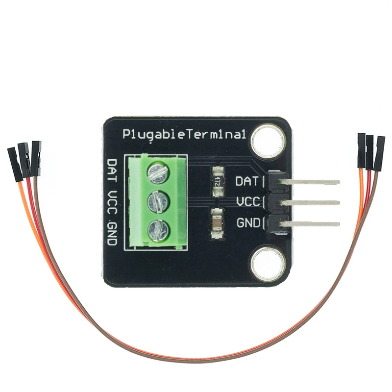 Комплект модуля датчика температуры DS18B20 водонепроницаемый 100 см кабель