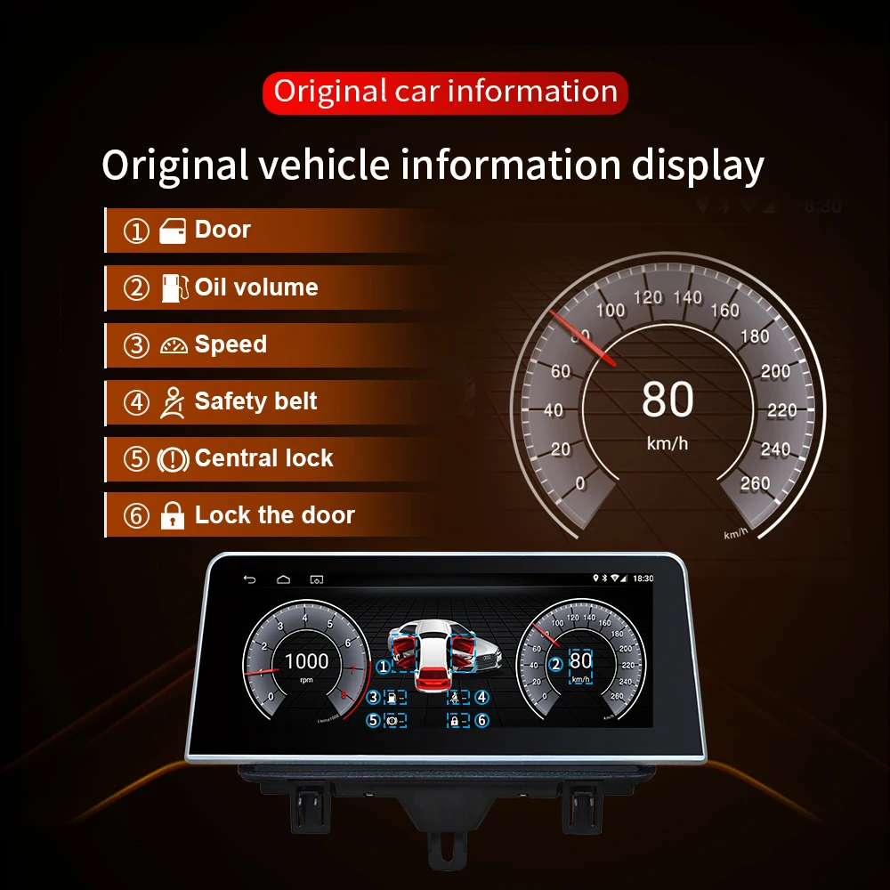 

MCWAUTO For Audi Q3 2013-2018 Android 10.0 Car Multimedia Radio GPS Navi Stereo 2+32GB RAM WIFI BT AUX Car DVD GPS 8.8 inch