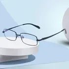 Оправа для очков Handoer Мужская титановая, полная оправа, металлическая оправа