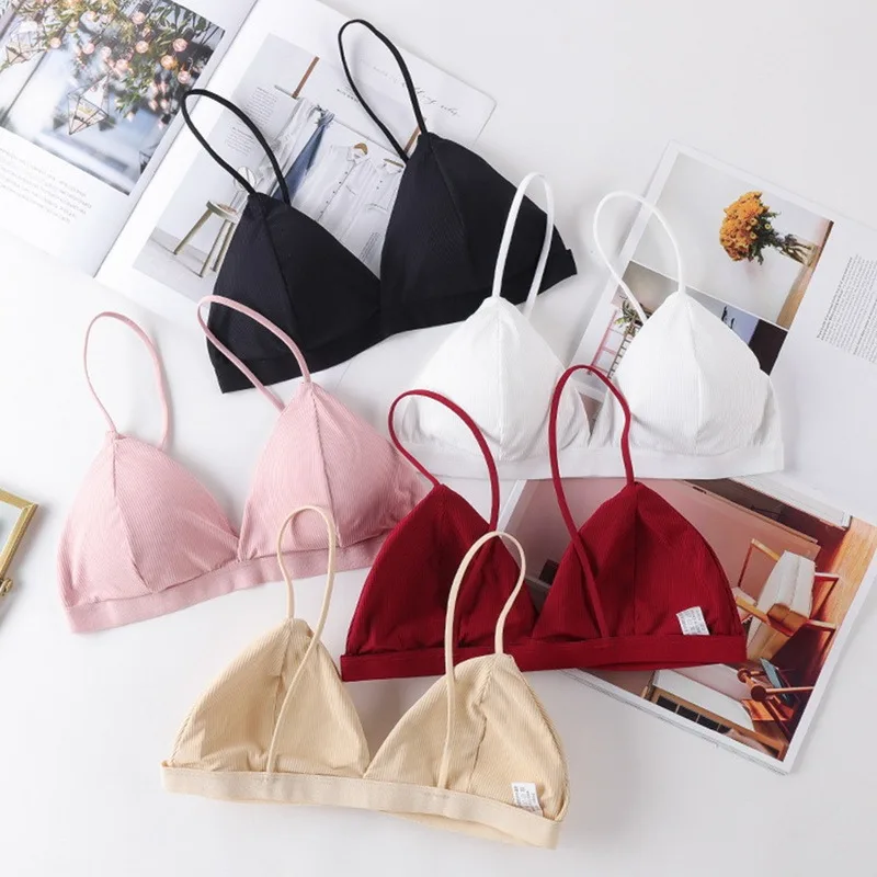 

Women Tank Top Push Up Bra Tube Tops Seamless Brassiere Crop Top Sexy Lingerie Female Underwear Intimates Backless Bralette