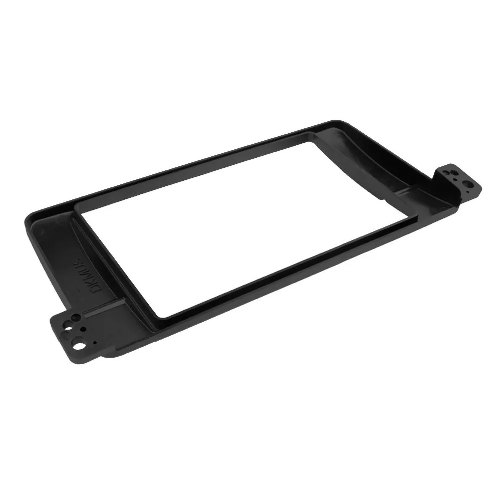 Двойная Din облицовка для BMW 3 серии E46 1998 2005 автомобильный радиоприемник DVD Fascia