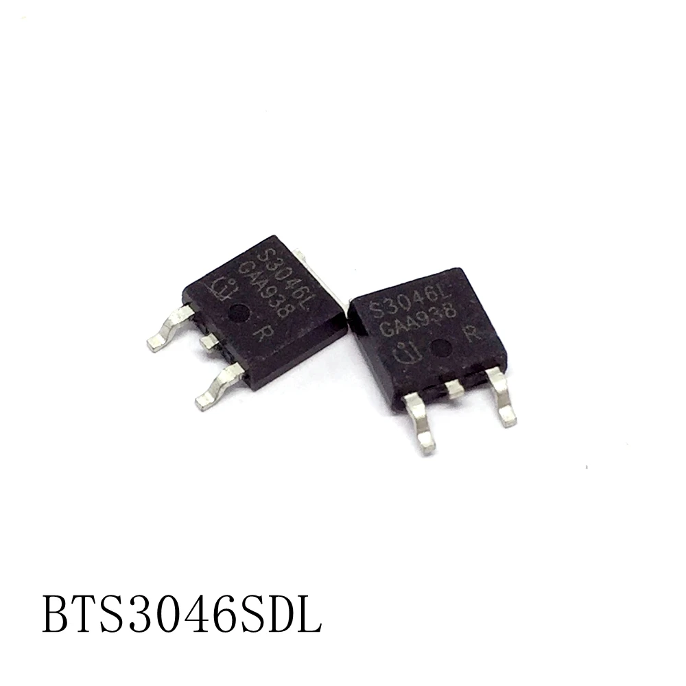 

Автомобильный Интеллектуальный низкобоковой переключатель BTS3046SDL TO-252 10A/60V, 10 шт./партия, новая модель