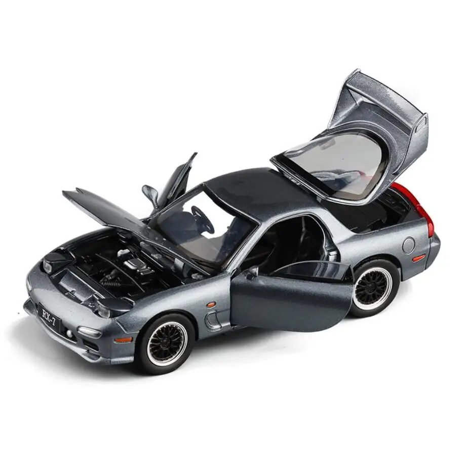 1:32 RX7 Diecasts автомобили сплав супер модель автомобиля 4 двери уникальный спортивный