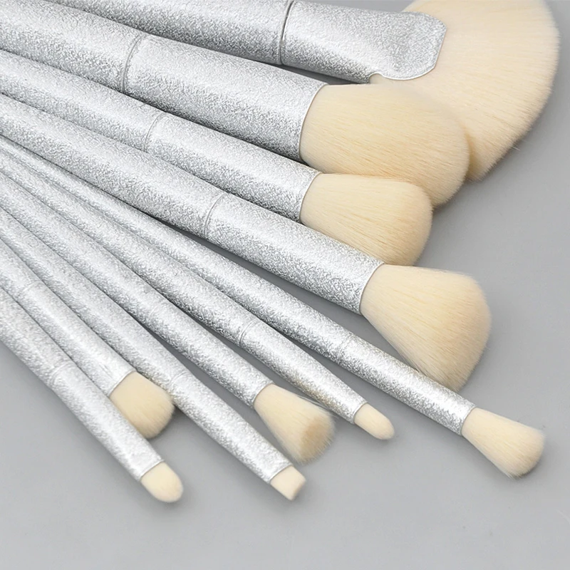 

10pcs Makeup Brush Eye Shadow Brush Eyebrow Brush Loose Powder Blush Trimming Smudge Highlighting Beauty Cosmetics Make Up Tool