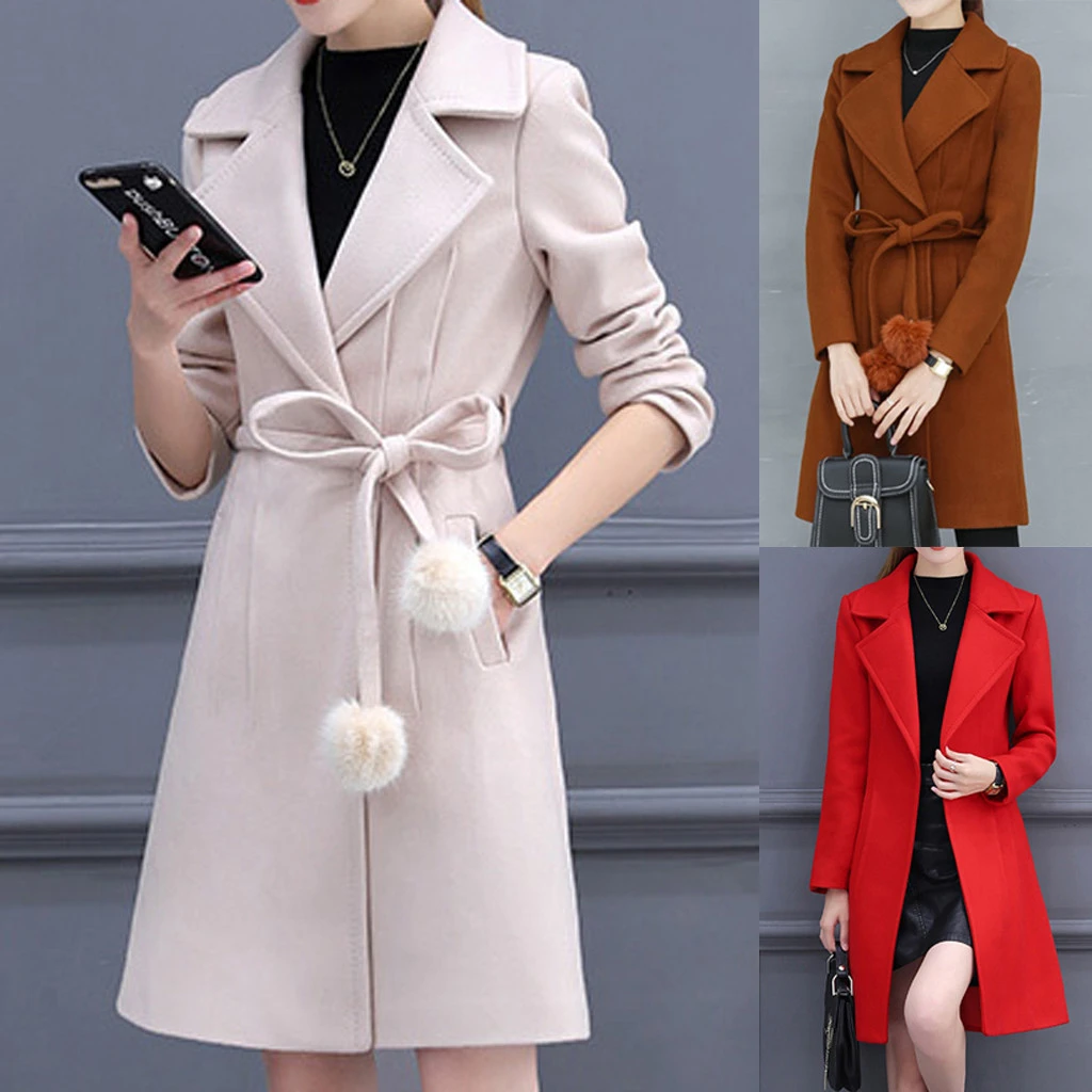 CHAMSGEND новые женские длинные тренчи кожаные пальто 2019 стильные осенние ветровки