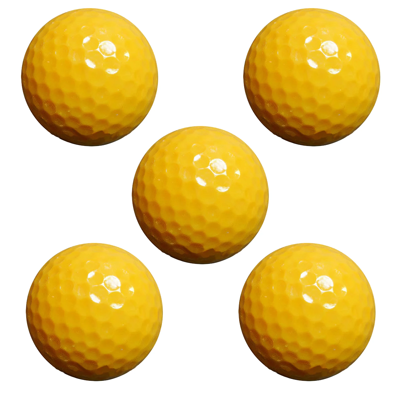 

5pcs Golf Balls Practical Balls Rubber Sports Practice Golf Balls Two Layers Golf Practice Balls Golf Gift Balls Freeshipping