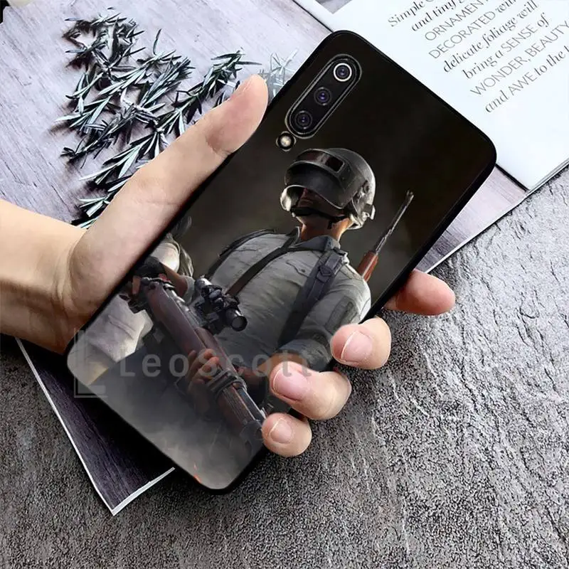 

Pubg hot game fashion Phone Case For Xiaomi Mi A1 A2 5 6 6PLUS 8 9 SE Lite MIX 2 2S MAX 2 3 Pocophone F1