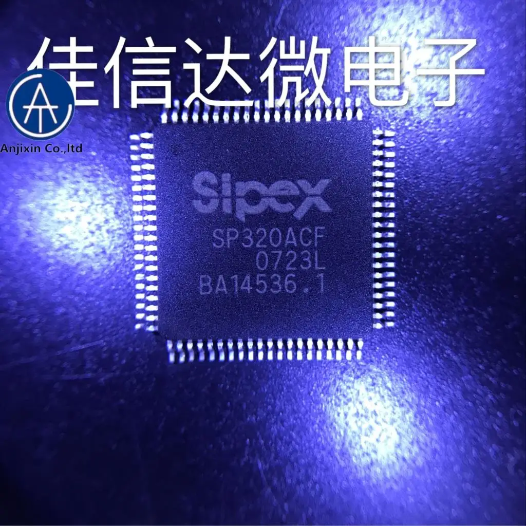 

10 шт., 100% оригинальная новая фотосессия, SP320ACF QFP80