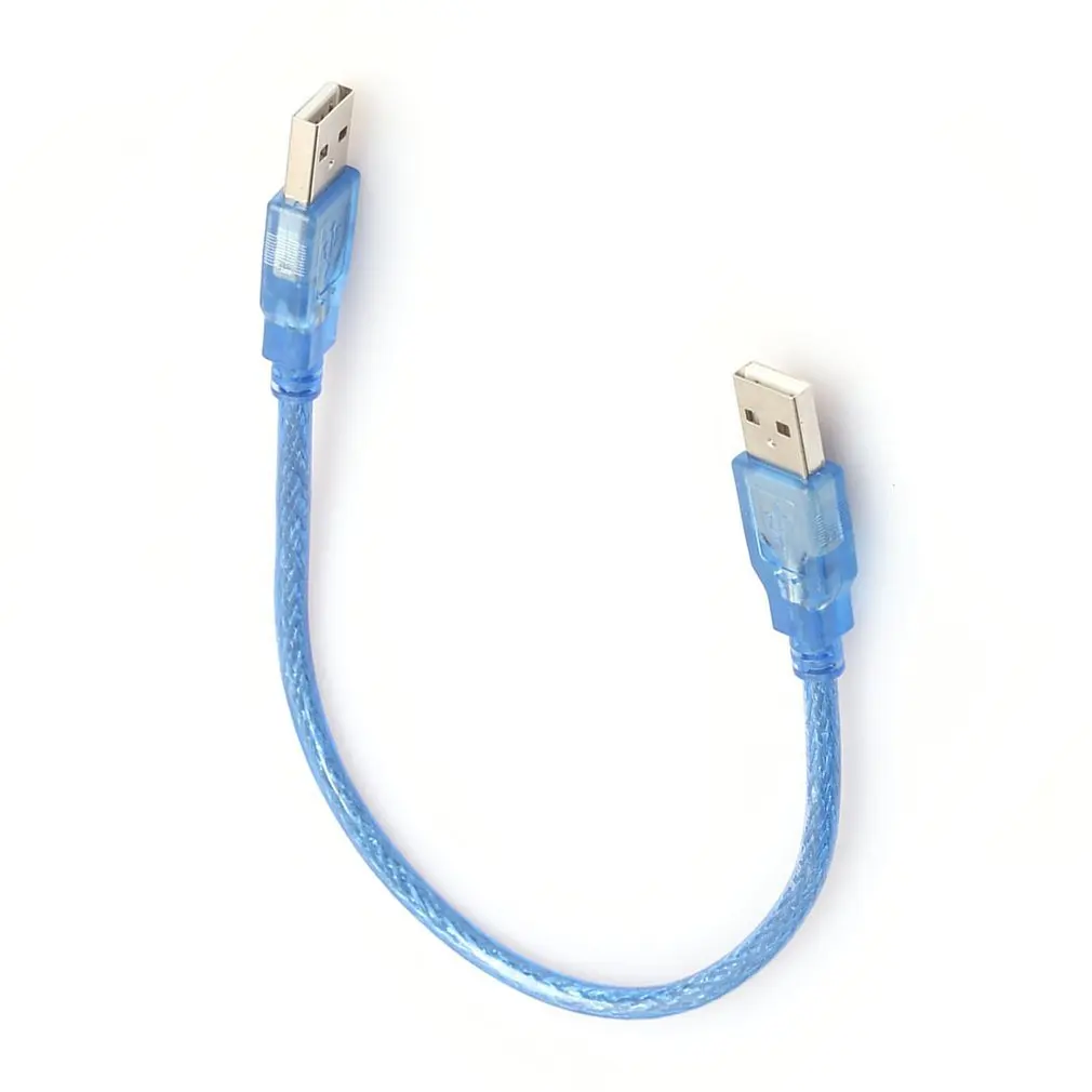 30 см USB 2 0 Удлинительный кабель папа удлинитель анти помехи медный сердечник